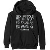 Sex Pistols 'Pretty Vacant' (Black) Pull Over Hoodie