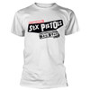 Sex Pistols 'Filthy Lucre Japan' (White) T-Shirt