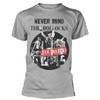 Sex Pistols 'Never Mind The Bollocks' (Grey) T-Shirt