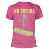 Sex Pistols 'No Future' (Pink) T-Shirt