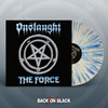Onslaught 'The Force' 2LP White Blue Splatter Vinyl