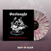 Onslaught 'Power From Hell' LP White Red Splatter Vinyl