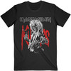 Iron Maiden 'Killers Eddie Large Graphic Distress' (Black) T-Shirt