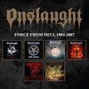 Onslaught 'Force From Hell 1983-2007' 6CD Set