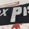 Sex Pistols 'Filthy Lucre Diamante' (Natural) Tank Vest CLOSEUP 1