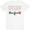 Iron Maiden 'Legacy of the Beast Live in Mexico City' (White) T-Shirt Back