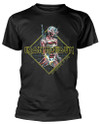 Iron Maiden 'Somewhere in Time Diamond' (Black) T-Shirt