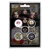 Queen 'Early Albums' Button Badge Pack