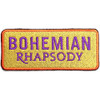 Queen 'Bohemian Rhapsody' (Iron On) Patch