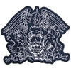 Queen 'Cut-Out Crest' (Iron On) Patch
