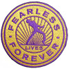 Queen 'Fearless' (Iron On) Patch