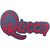 Queen 'Q Crown' (Iron On) Patch
