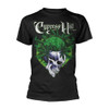 Cypress Hill 'Insane In The Brain' (Black) T-Shirt Front