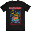 Iron Maiden 'World Piece Tour 84 V.1' (Black) T-Shirt