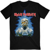 Iron Maiden 'World Slavery Tour 84 - 85' (Black) T-Shirt Front