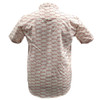 Queen 'Logo Pattern' (White) Casual Shirt BACK