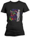 The Cure 'Boys Don't Cry' (Black) Womens Fitted T-Shirt