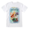The Little Mermaid 'Classic Poster' (White) T-Shirt