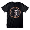 Jurassic Park 'Hate Being Right' (Black) T-Shirt
