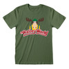 National Lampoons 'Walley World' (Olive) T-Shirt' (Olive) T-Shirt