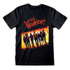 The Warriors 'Line Up Angle' (Black) T-Shirt