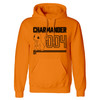 Pokémon 'Charmander Line Art' (Orange) Pull Over Hoodie