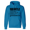 Pokémon 'Squirtle Line Art' (Blue) Pull Over Hoodie