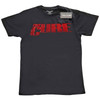 The Cure 'Logo Diamante' (Black) T-Shirt