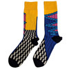 The Strokes 'Angles' (Multicoloured) Socks (One Size = UK 7-11) 2