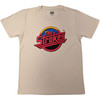 The Strokes 'Red Logo' (Natural) T-Shirt