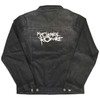 My Chemical Romance 'Logo' (Black) Denim Jacket Back