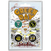 Green Day 'Dookie' Button Badge Pack