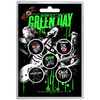 Green Day 'Revolution' Button Badge Pack