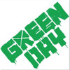 Green Day 'Logo' Fridge Magnet