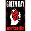 Green Day 'American Idiot' Textile Poster