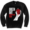 Green Day 'American Idiot' (Black) Sweatshirt
