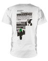 Green Day 'Good Riddance' (White) T-Shirt Back