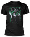 Green Day 'Green Lean' (Black) T-Shirt