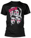 Green Day 'Patchwork' (Black) T-Shirt