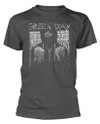 Green Day 'Ski Mask' (Grey) T-Shirt