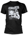 Green Day 'TV Wasteland' (Black) T-Shirt