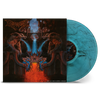 Dismember 'Like An Ever Flowing Stream' LP Cyan Black Marble Vinyl