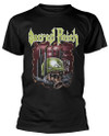 Sacred Reich 'Crimes Against Humanity' (Black) T-Shirt Front