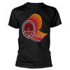 Queen 'Retro Logo' (Black) T-Shirt