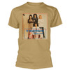 Queen 'Tie Your Mother Down' (Old Gold) T-Shirt