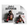 Jack J Hutchinson 'Battles' CD Digipack w/ SIGNED PHOTO CARD