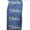 Freddie Mercury 'Mr Bad Guy' (Blue) Sweatshirt RIGHT SLEEVE