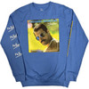 Freddie Mercury 'Mr Bad Guy' (Blue) Sweatshirt
