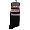 Spice Girls 'Logo & Stripes' (Black) Socks (One Size = UK 7-11)