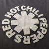 Red Hot Chili Peppers 'Classic Asterisk Logo' (Black) Hi-Build T-Shirt CLOSEUP